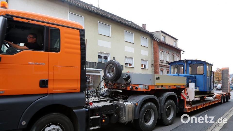 Die Gmeinder 5371 unterwegs. Bild: Wolfgang Steinbacher