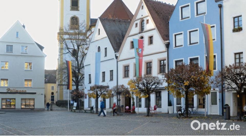 Heute bietet sich dieser Blick vom Alten Rathaus zur Michaelskirche. Bild: Gabi Schönberger