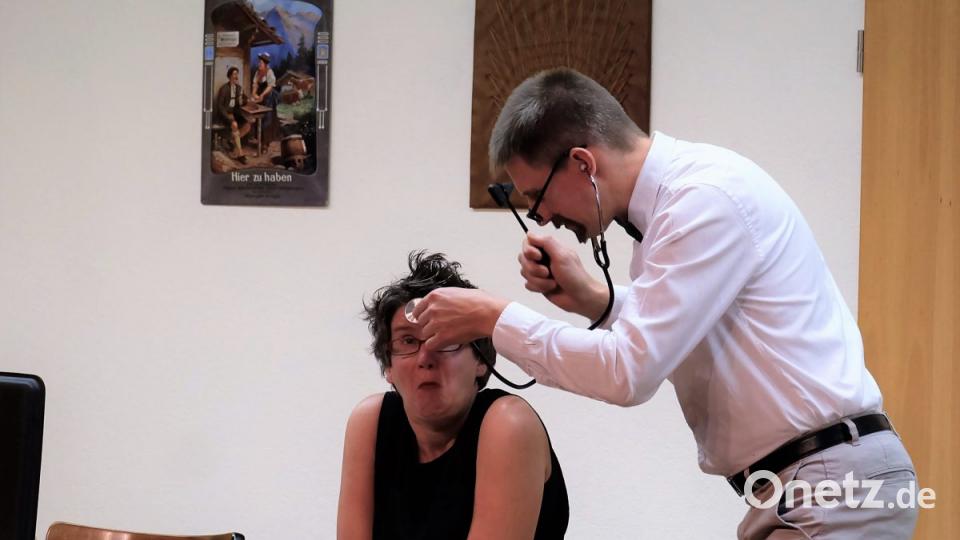 Eindeutige Diagnose: spinnöse Quadratur der Gehirnzellen. Bild: wlr