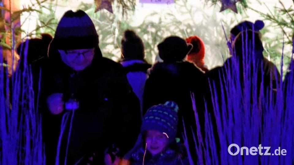 Der Weihnachtsmarkt im und um den historischen Fischhof ist einer der größten Weihnachtsmärkte in der Oberpfalz. Bild: tr