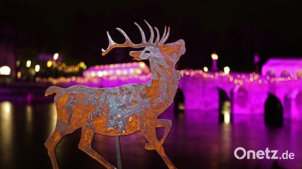 Der Weihnachtsmarkt im und um den historischen Fischhof ist einer der größten Weihnachtsmärkte in der Oberpfalz. Bild: tr