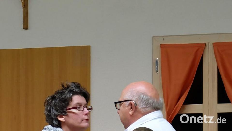 So schnell wie sie gekommen ist, reist Emma wieder ab um sich in Eschenbach zu kurieren. Bild: wlr