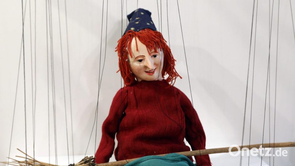 „Die kleine Hexe“ von Otfried Preußler. Bild: Gerhard Götz