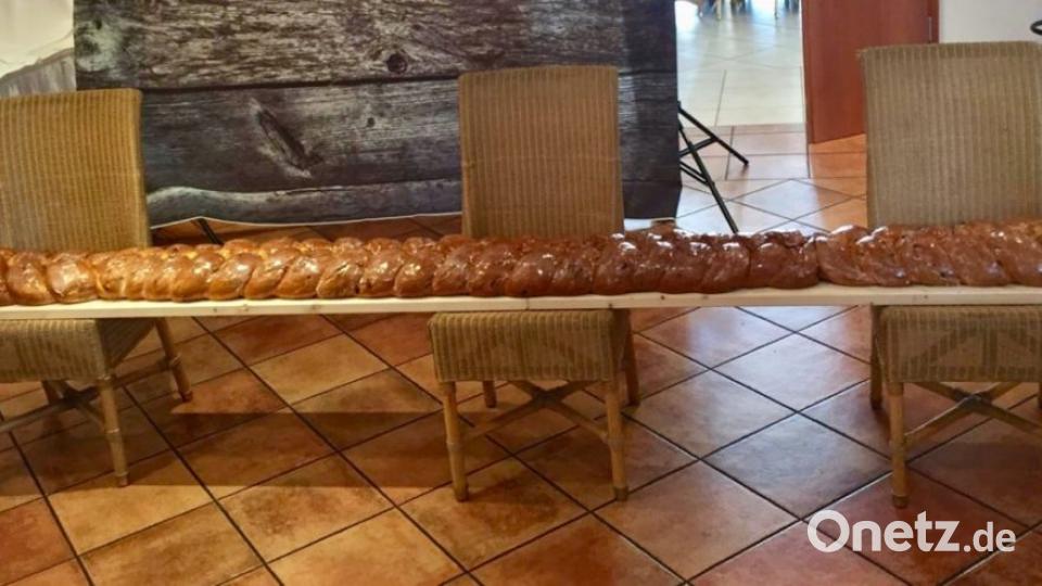 Der Spitzwecken vor dem Schmücken. Bild: upl