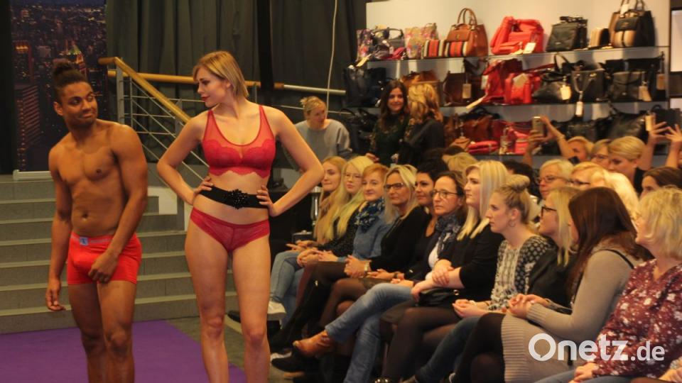Dessous galant präsentiert. Bild: kro