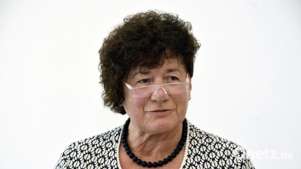 Kreisbäuerin Brigitte Trummer im Drei-Fragen-Interview. Bild: Petra Hartl