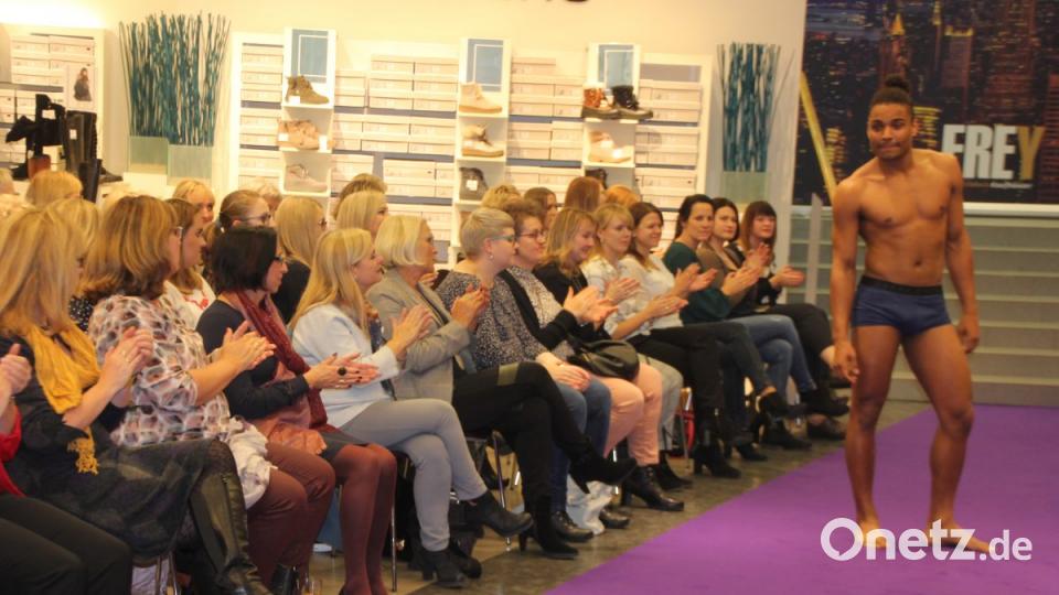 Rick war der Hingucker des Abends. Bild: kro