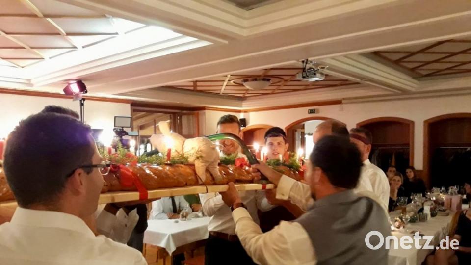 Der Spitzwecken - geheimnisvolles Gebäck zur Hochzeit in der Oberpfalz. Bild: upl
