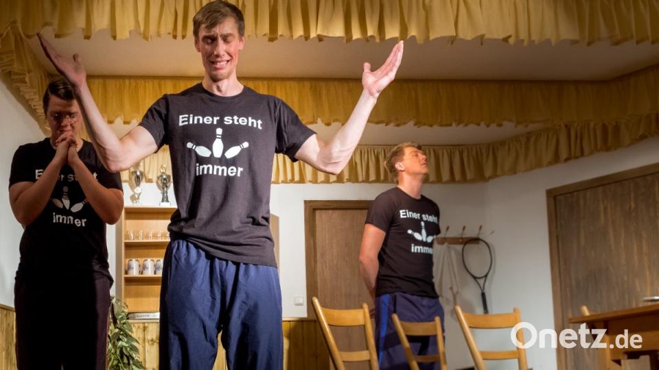 Zuletzt hilft nur die Hilfe des Allmächtigen anzurufen Bild: chl