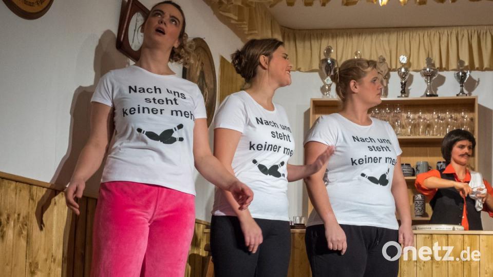 Auch die Damen sind gerüstet Bild: chl