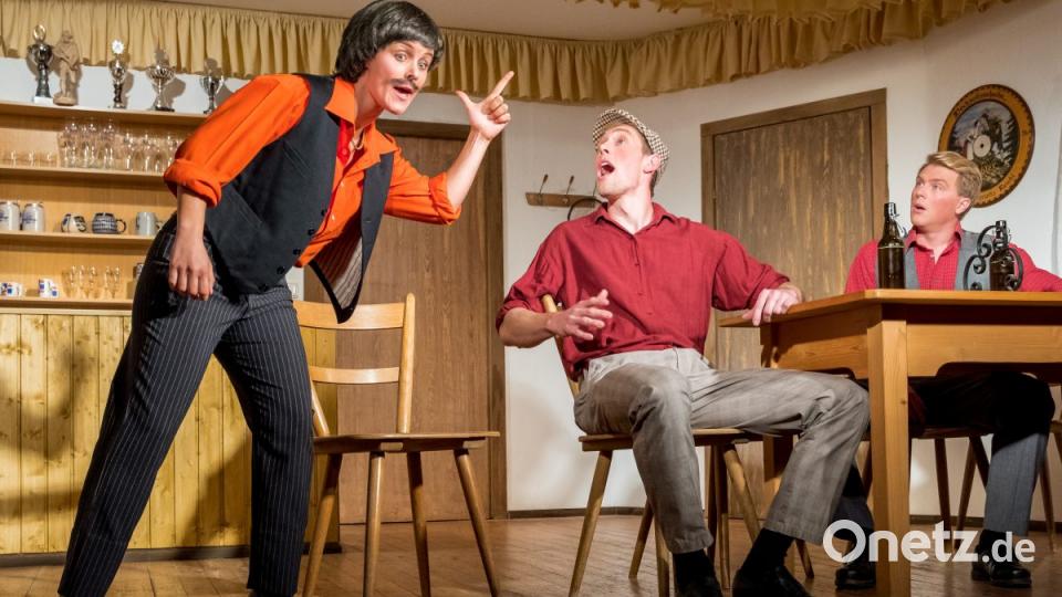 Mario nixe gut spreche die Deutsch. &quot;Vorstand ohne Verstand- Capische!&quot; Bild: chl