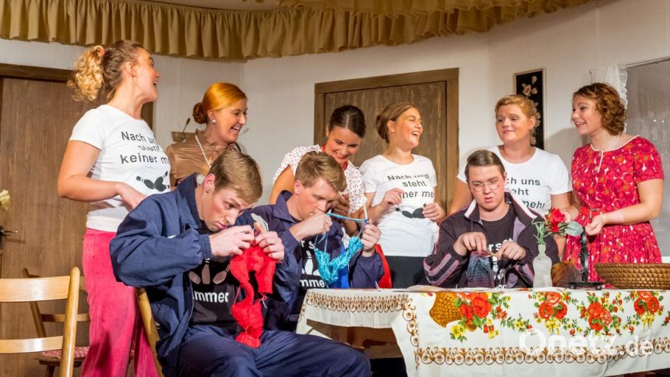 Fast wie im richtigen Leben... Bild: chl