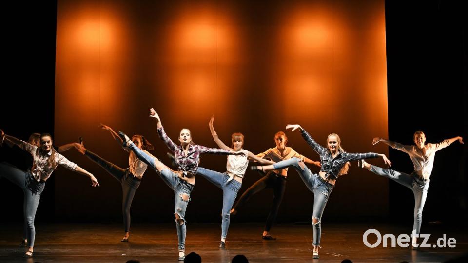 Medifit-Aufführung Tanz &amp; Ballett &quot;Passion&quot;
im Stadttheater Amberg Bild: Petra Hartl