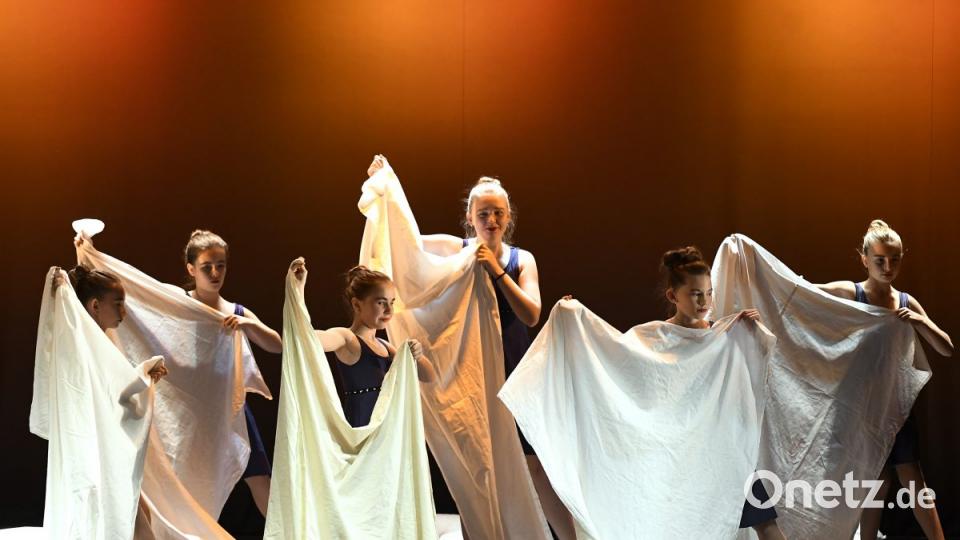 Medifit-Aufführung Tanz &amp; Ballett &quot;Passion&quot;
im Stadttheater Amberg Bild: tk