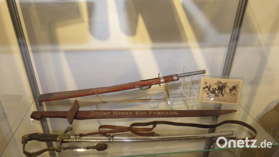 Derartiges Kinderspielzeug wäre heutzutage unmöglich. Damals gehört es dazu. Bild: ubb