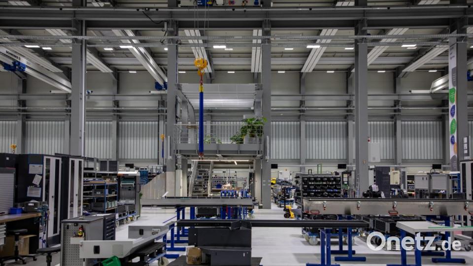Werksführung bei der BHS Corrugated in Weiherhammer Bild: tow