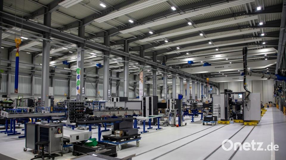 Werksführung bei der BHS Corrugated in Weiherhammer Bild: tow