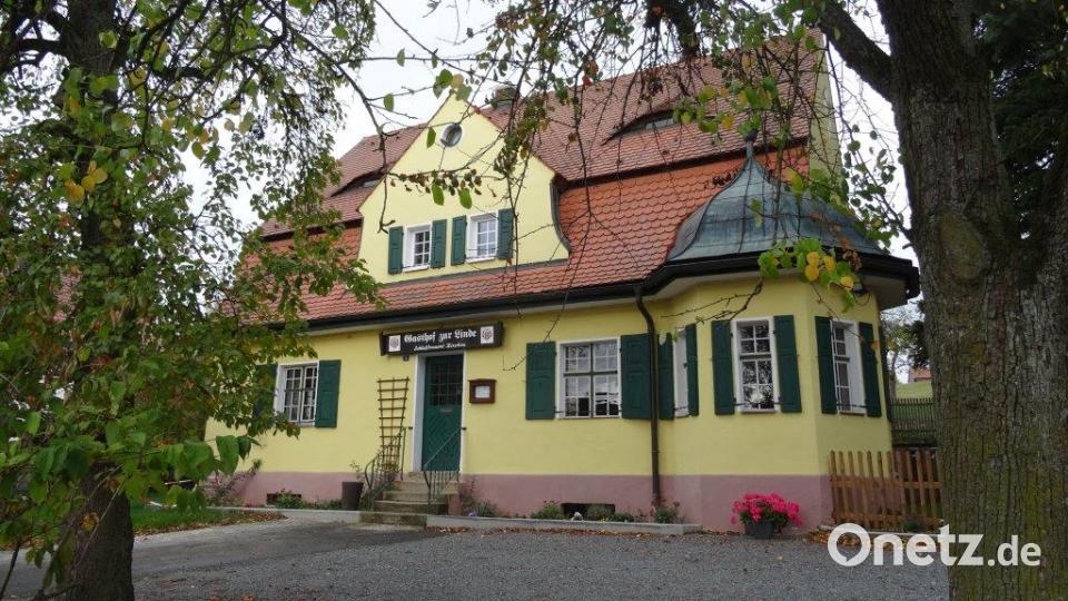Aussenansicht des Krickelsdorfer Traditionsgasthauses Bild: hka