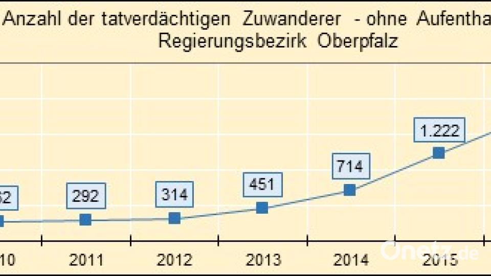 Tatverdächtige Zuwanderer Bild: Polizei Oberpfalz