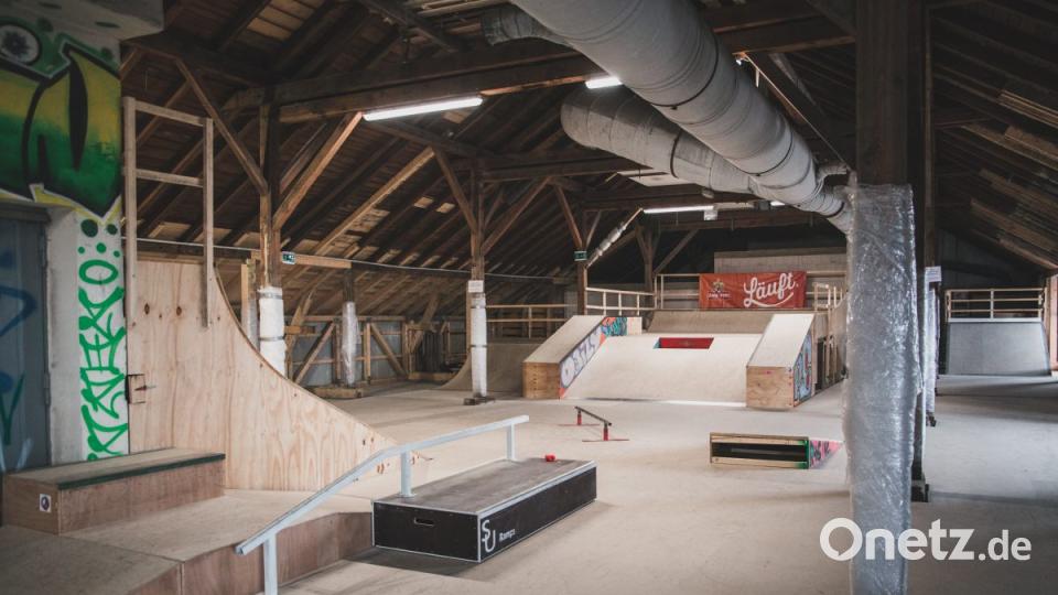 Der Verein "Rollschuppen" hat alles in Eigenarbeit hergerichtet. Bild: Lukas Meister