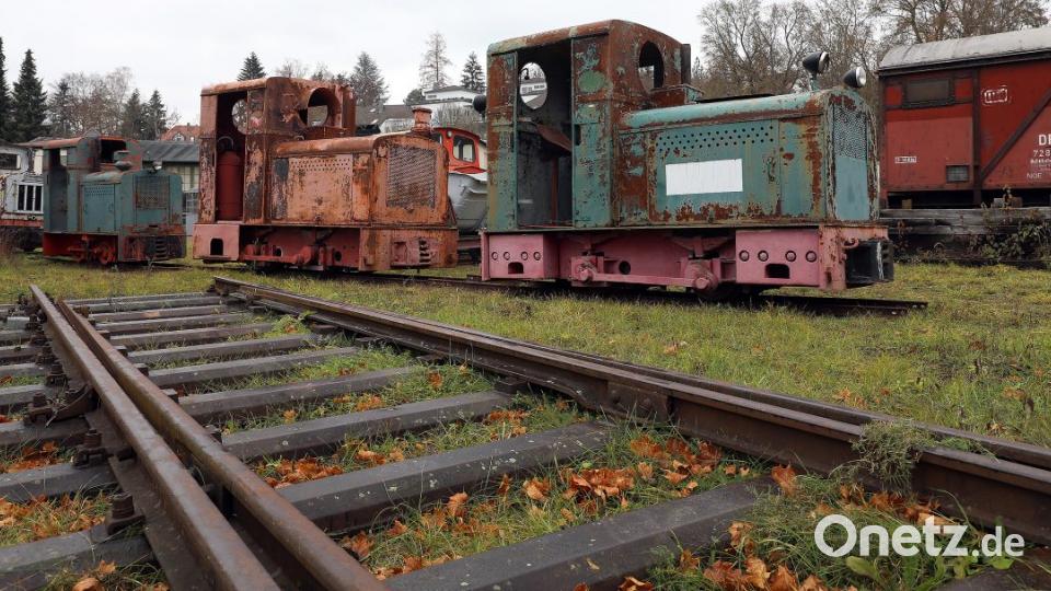 Amberger Kaolinbahn (AKB) hat Zuwachs bekommen. Der Umzug der Fahrzeuge von Regensburg nach Amberg ist weitestgehend abgeschlossen. Bild: Wolfgang Steinbacher