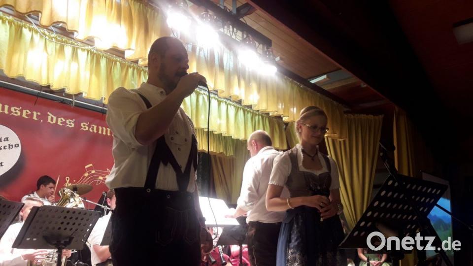 Eindrücke vom 7. Blasmusikabend der Blaskapelle Thanhausen in der Mehrzweckhalle Bild: rdh