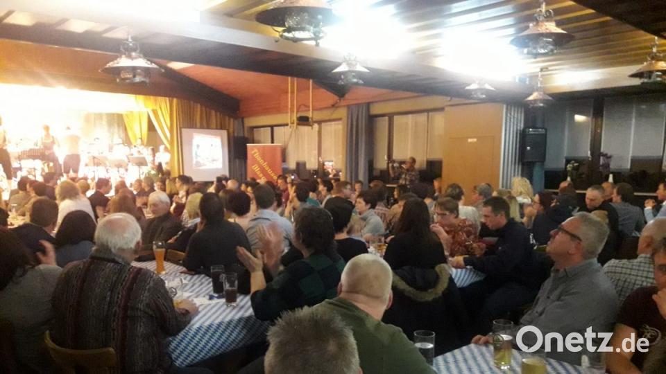 Eindrücke vom 7. Blasmusikabend der Blaskapelle Thanhausen in der Mehrzweckhalle Bild: rdh