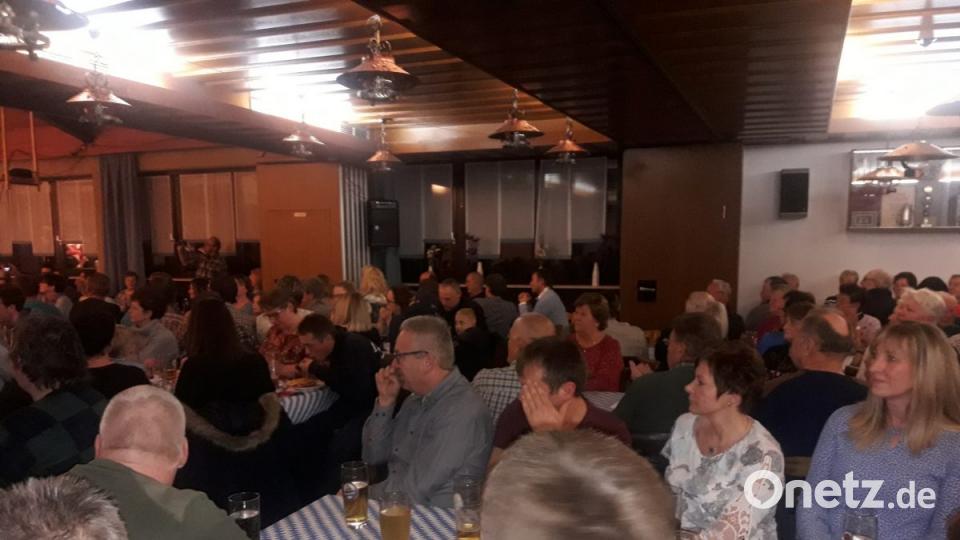 Eindrücke vom 7. Blasmusikabend der Blaskapelle Thanhausen in der Mehrzweckhalle Bild: rdh