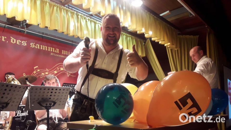 Eindrücke vom 7. Blasmusikabend der Blaskapelle Thanhausen in der Mehrzweckhalle Bild: rdh