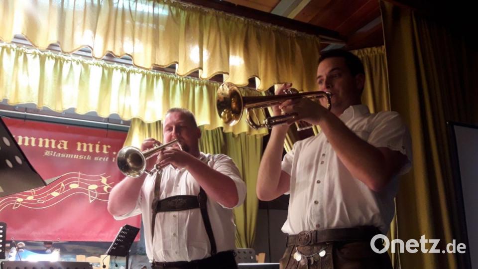 Eindrücke vom 7. Blasmusikabend der Blaskapelle Thanhausen in der Mehrzweckhalle Bild: rdh