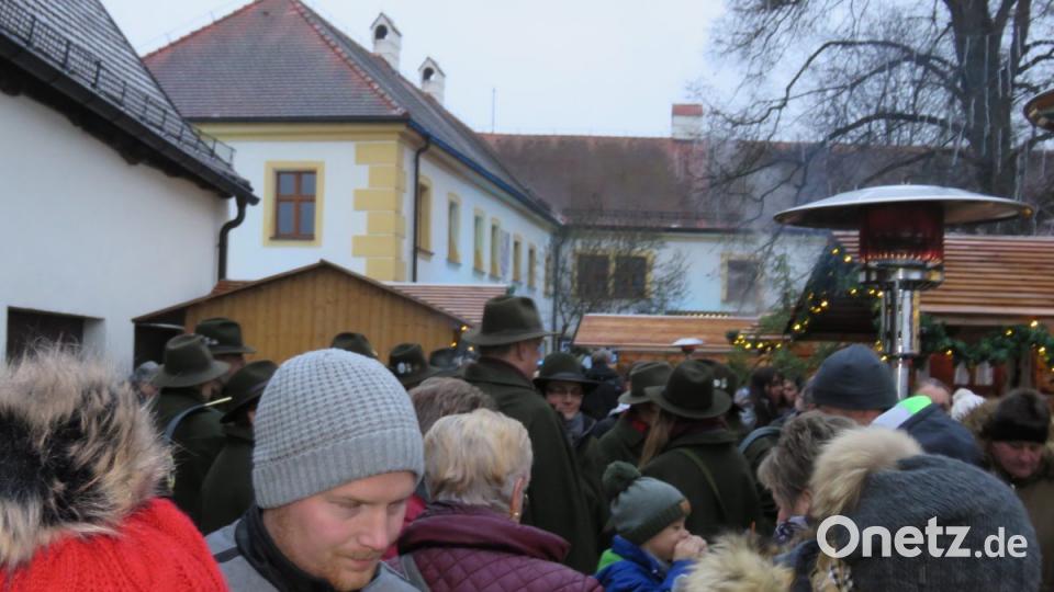 Weihnachtsmarkt Tirschenreuth. Bild: ubb