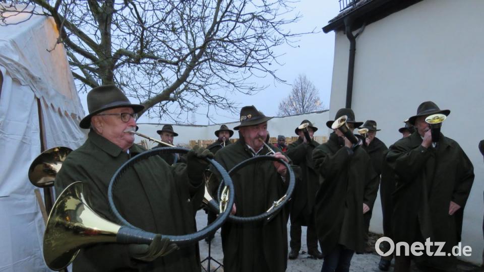 Weihnachtsmarkt Tirschenreuth. Bild: ubb