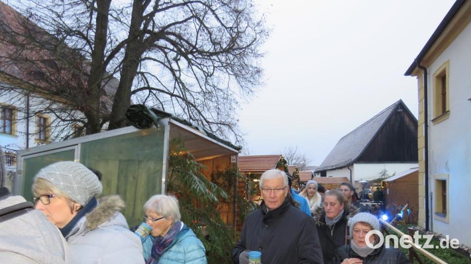 Weihnachtsmarkt Tirschenreuth. Bild: ubb