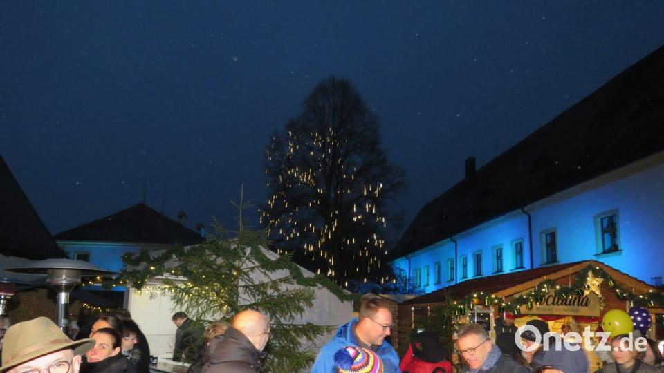 Weihnachtsmarkt Tirschenreuth. Bild: ubb