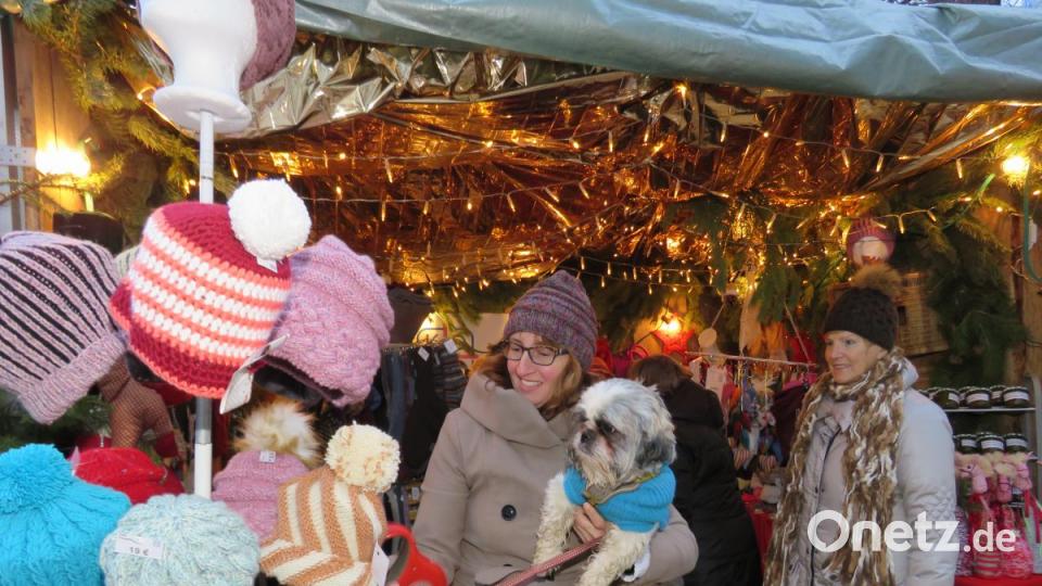 Weihnachtsmarkt Tirschenreuth. Bild: ubb