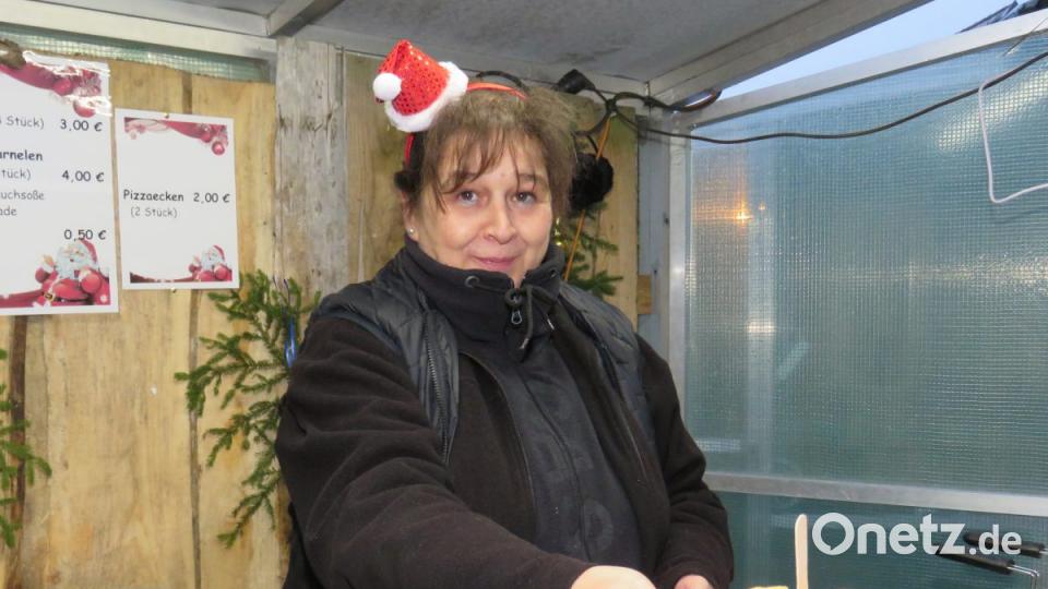 Weihnachtsmarkt Tirschenreuth. Bild: ubb