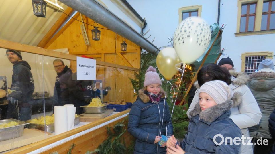 Weihnachtsmarkt Tirschenreuth. Bild: ubb