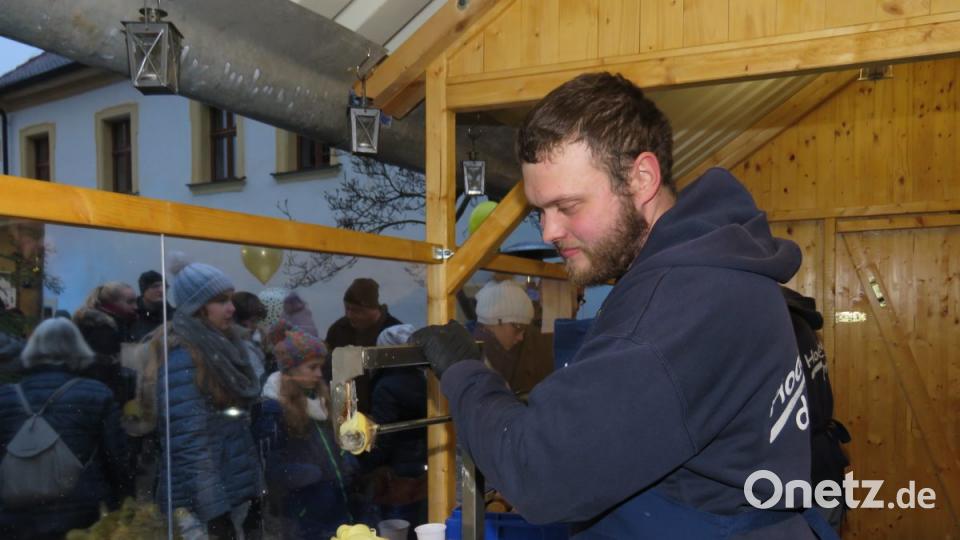 Weihnachtsmarkt Tirschenreuth. Bild: ubb