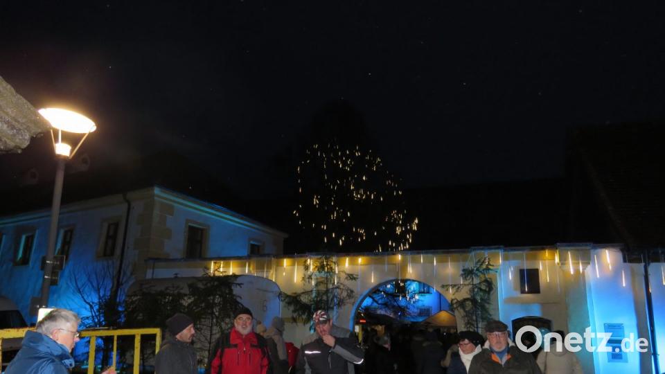 Weihnachtsmarkt Tirschenreuth Bild: ubb