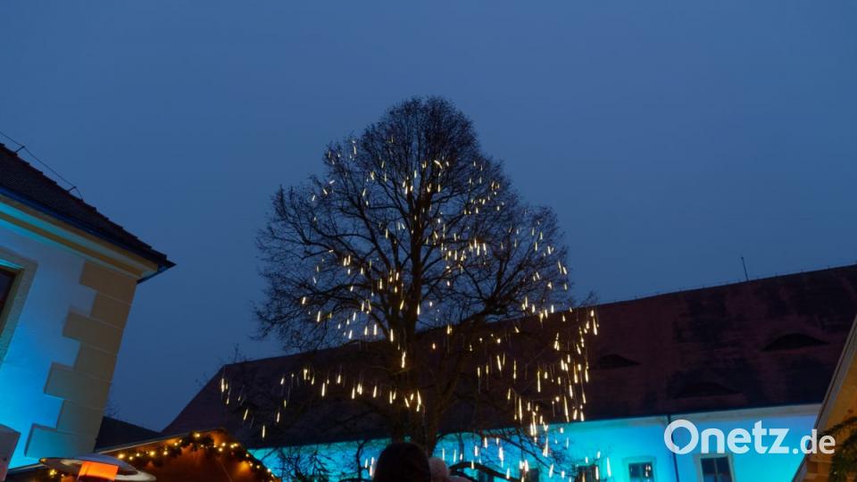 Wer am Samstag den Tirschenreuther Weihnachtsmarkt besuchte, hat alles richtig gemacht. Es blieb nämlich trocken und auch die Temperaturen waren sehr erträglich. Am Sonntag trübten über weite Strecken Regen und Wind das Vergnügen. Bild: tr