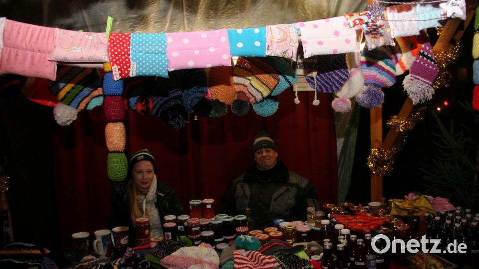 Das Angebot war zum schauen, freilich auch zum einkaufen gedacht. Bild: wro