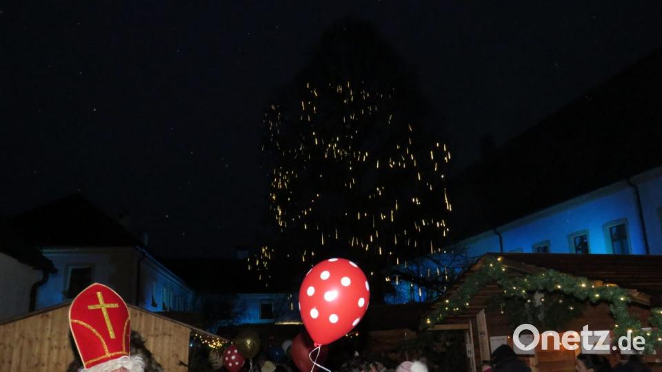 Weihnachtsmarkt Tirschenreuth. Bild: ubb