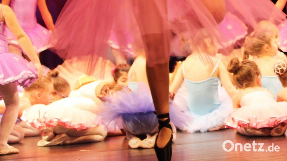 Fast ein Jahrzehnt tanzt Annika Lehnert auf Spitzen. Bild: Dagmar Williamson