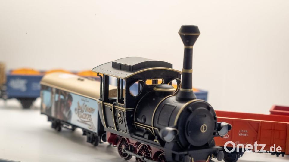 Das Märklin-Sondermodell zu &quot;Jim Knop und Lukas der Lokomotivführer&quot;. Bild: pml