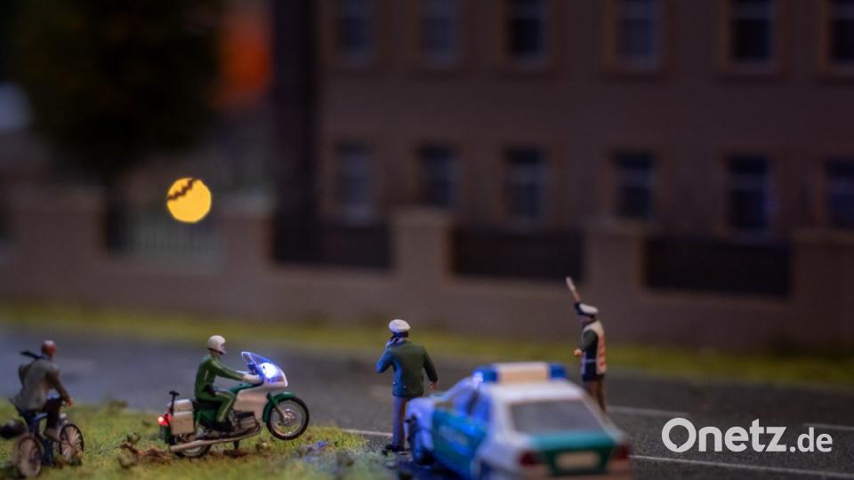 Achtung! Polizeikontrolle. Bild: pml