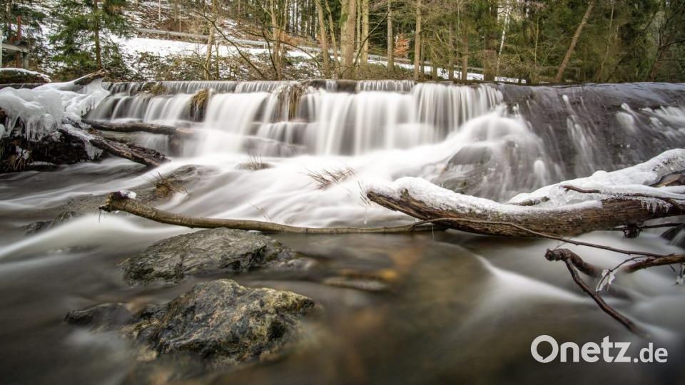 November: Benjamin Rosner, Neusorg, Wehr bei Trevesen. Bild: exb/Benjamin Rosner