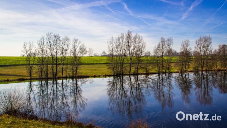 April: Markus König, Kulmain, Stausee Kulmain. Bild: exb/Markus König