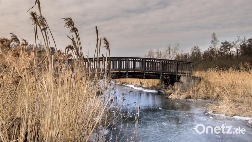 März: Ludwig Brunner, Grafenwöhr, Kollermühlbrücke Grafenwöhr. Bild: exb/Ludwig Brunner