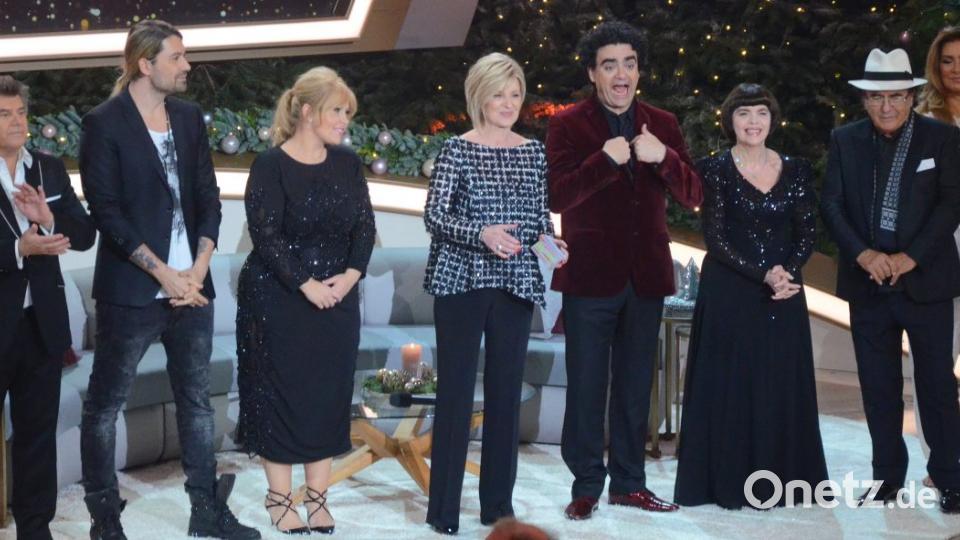Die schönsten Weihnachtshits mit deutschen und internationalen Gästen, präsentiert von Carmen Nebel. Bild: Kunz