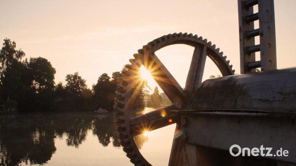 Oktober: Katrin Zapf, Kemnath, Morgensonne in Kemnath. Bild: exb/Katrin Zapf